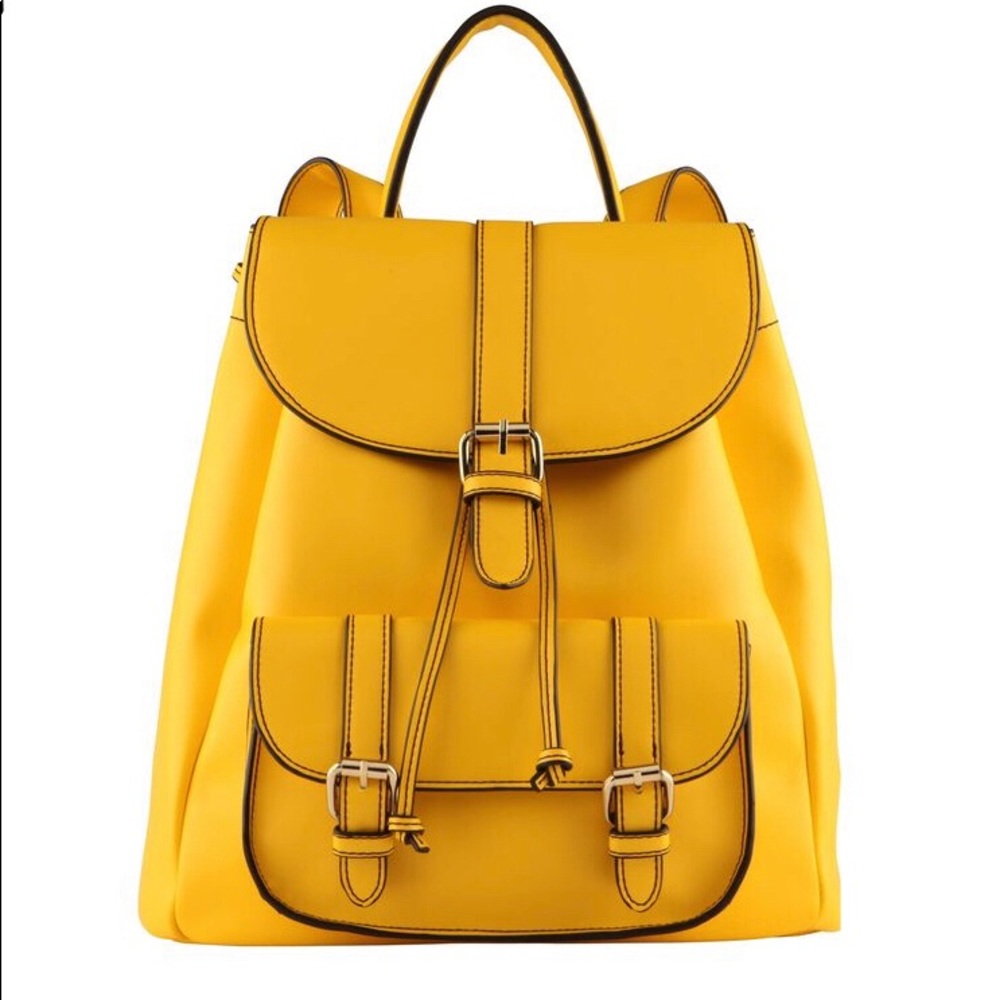 ❗️HP❗️ALDO Susswein Faux Yellow Backpack